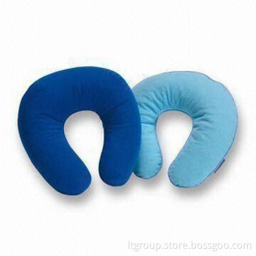 Bubble Foam Neck Pillows for Traveling, 100% Viscoelastic Foam